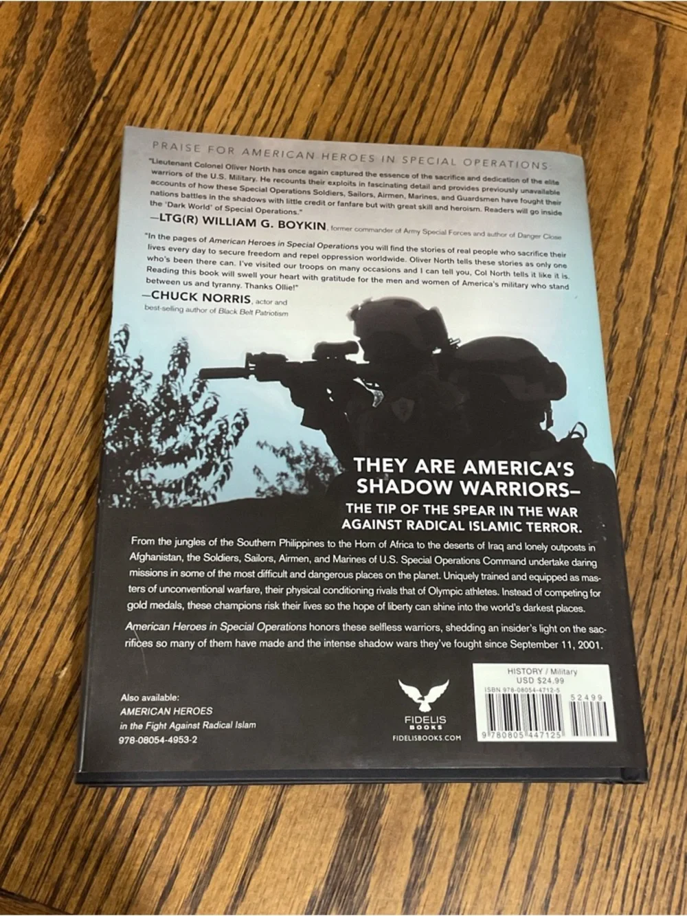 Wargaming for Leaders + Autographed Special Operations North Hardcover Set